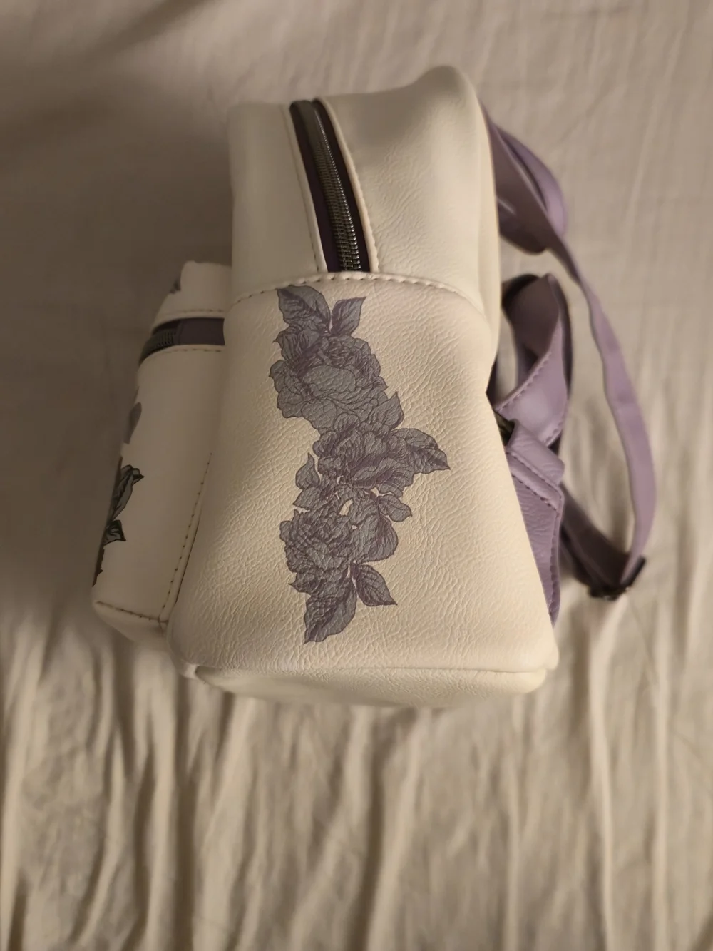 Rare Loungefly Harry Potter Deathly Hallows Floral Mini Backpack